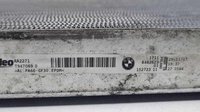 Radiador de esfriamento de motor 8482623 BMW