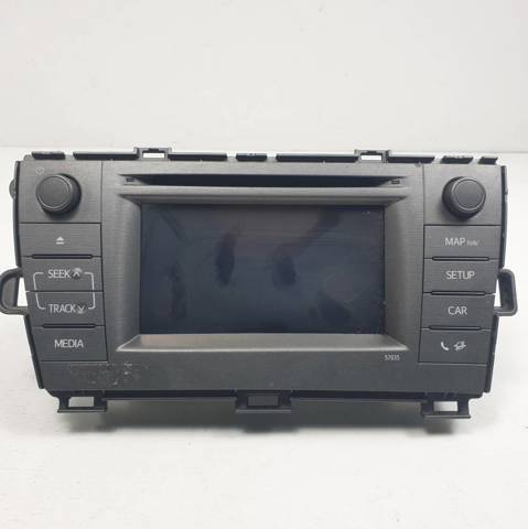 Mostrador multifuncional para Toyota Prius ZVW30
