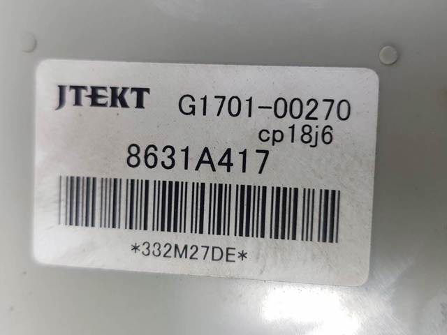Módulo de direção (Centralina eletrônica) de tracção integral 8631A417 PEUGEOT