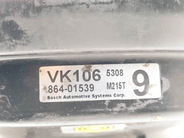Reforçador dos freios a vácuo 86401539 NISSAN
