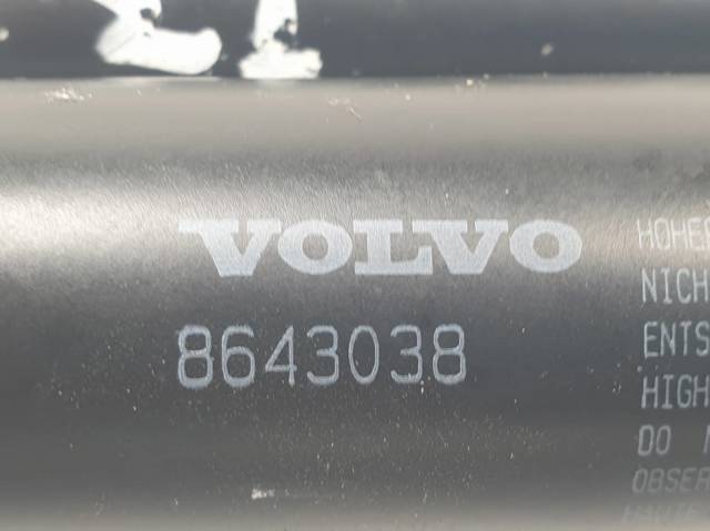 Amortecedor de tampa de porta-malas (de 3ª/5ª porta traseira) 8643038 VOLVO