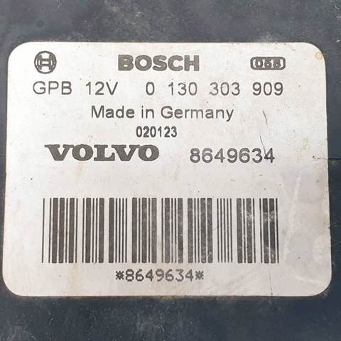 Difusor do radiador de esfriamento, montado com motor e roda de aletas 8649634 VOLVO