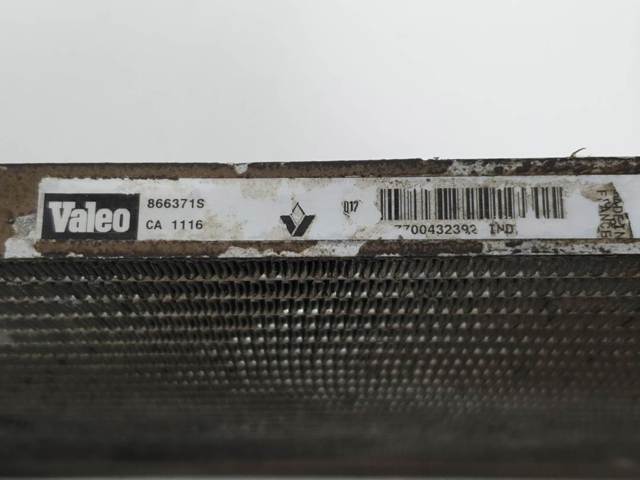 Radiador de aparelho de ar condicionado 866371S RENAULT