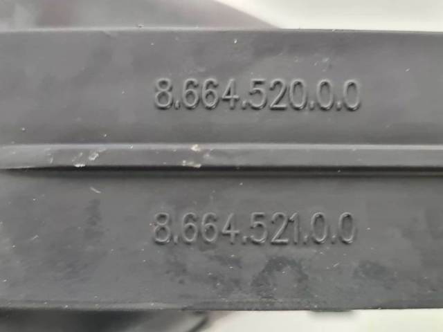 Radiador de forno (de aquecedor) 866452200 FIAT