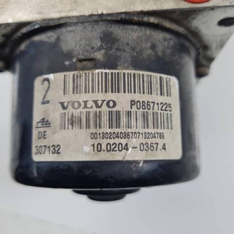 Unidade hidráulico de controlo ABS para Volvo XC70 SZ, LZ