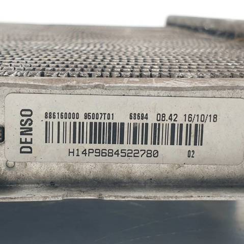 Radiador de esfriamento de motor 870860300 PEUGEOT