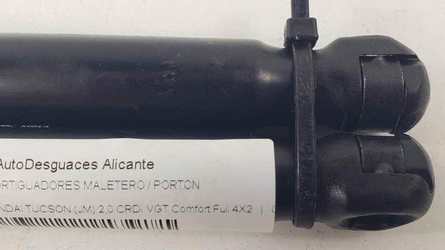 Amortecedor de vidro de porta-malas (de 3ª/5ª porta traseira (de tampa de alcapão) 871702E020 HYUNDAI