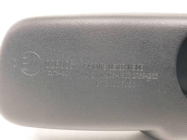 Espelho de salão interno 878100F050 TOYOTA