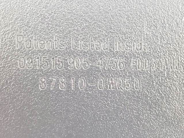 Espelho de salão interno 878100WQ50 TOYOTA