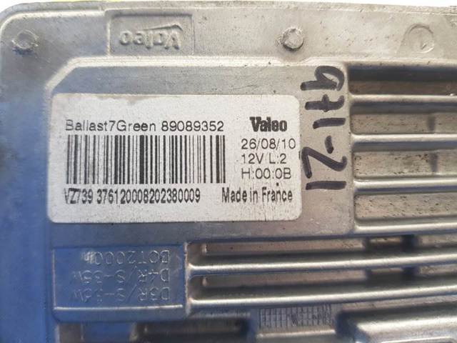 Xénon, unidade de controlo 89089352 LAND ROVER