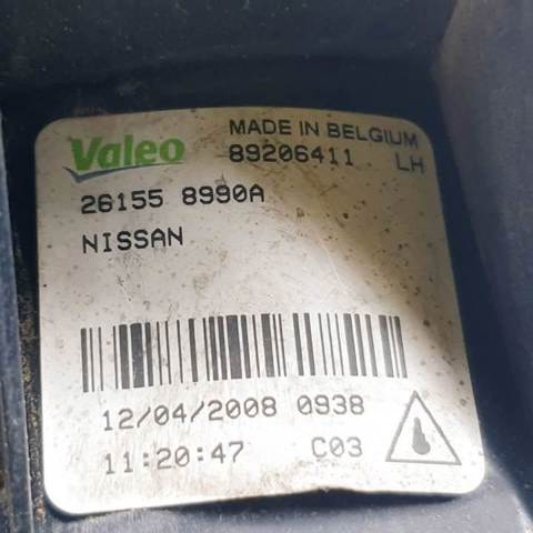 89206411 Nissan/Infiniti