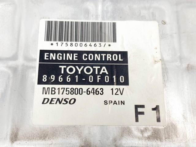 896610F010 Toyota