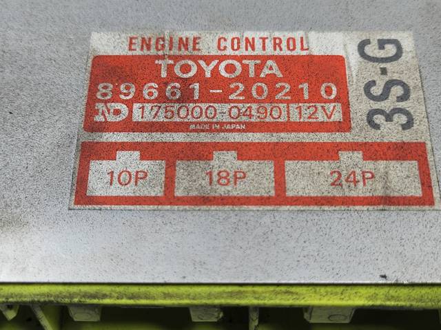 Módulo de direção (Centralina eletrônica) de motor Toyota Celica  T16 ao melhor preço