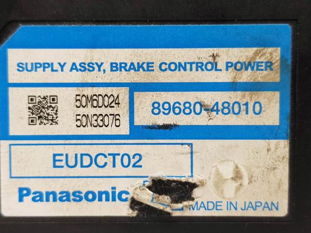 Módulo de direção (Centralina eletrônica) ABS 8968048010 TOYOTA
