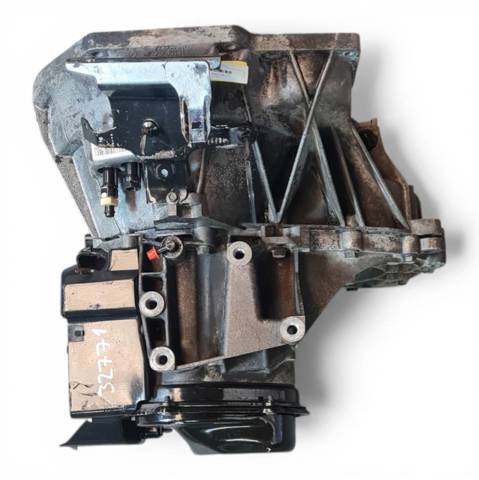 Caixa de Mudança montada (caixa mecânica de velocidades) 8A6R7002FA FORD