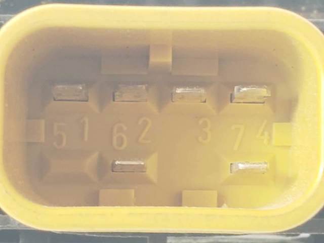 Botão dianteiro direito de ativação de motor de acionamento de vidro 8A6T14529AB FORD