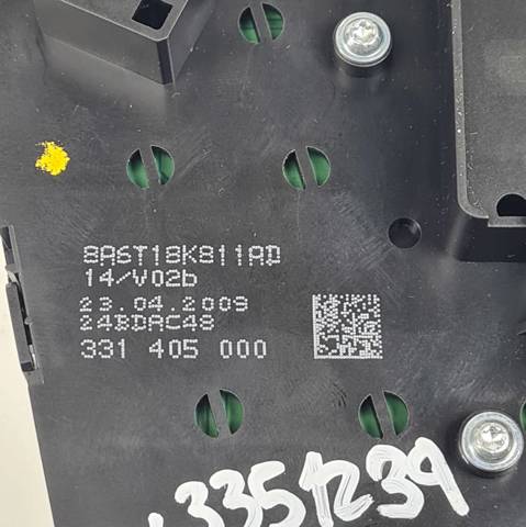 Unidade de botões de controlo de elevador de vidro de consola central 8A6T18K811AD FORD