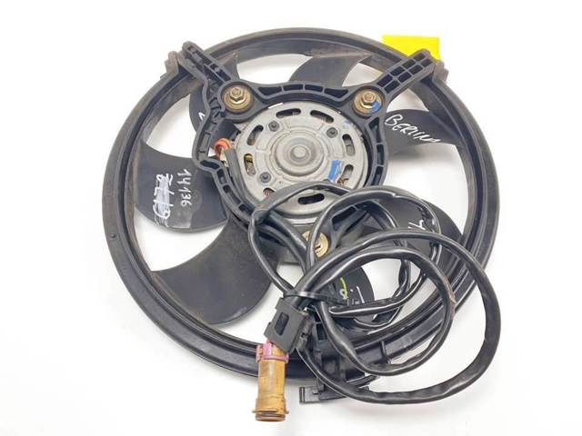Ventilador elétrico de esfriamento montado (motor + roda de aletas) 8D0959455B VAG