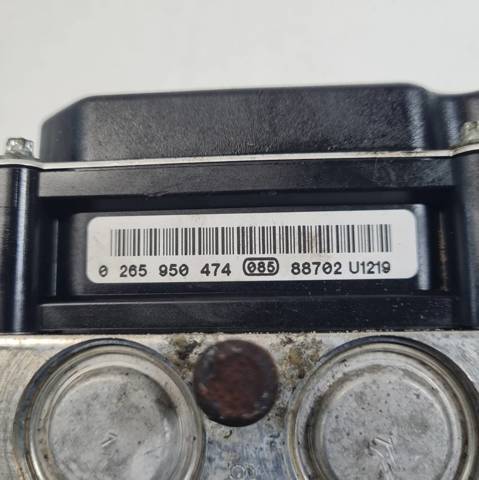 Unidade hidráulico de controlo ABS 8E0614517BF VAG