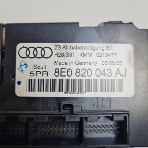 8E0820043AJ VAG