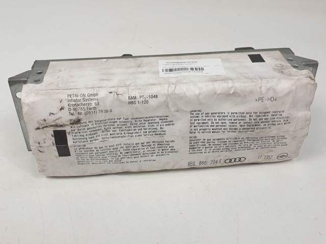 Cinto de segurança (AIRBAG) de passageiro 8E0880204E VAG