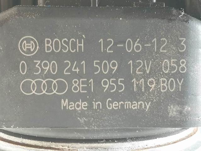 Motor de limpador pára-brisas do pára-brisas 8E1955119 VAG