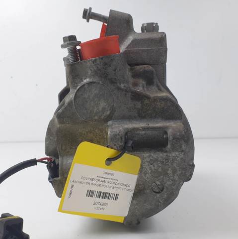 Compressor de aparelho de ar condicionado 8H2219D623CA LAND ROVER