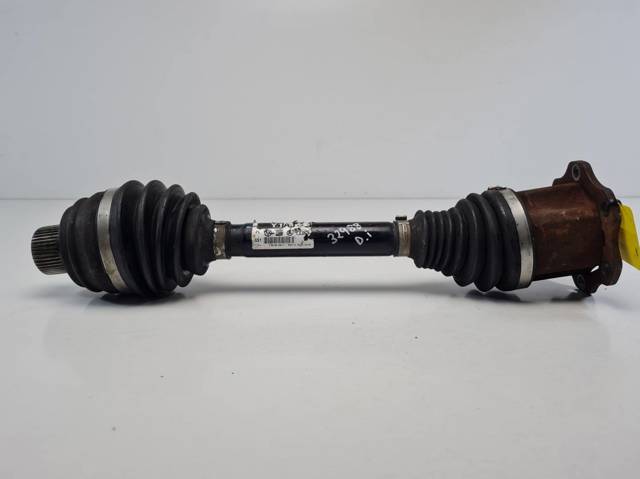 Semieixo (acionador) dianteiro 8K0407271AJ VAG