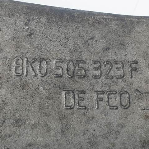 Braço oscilante superior esquerdo de suspensão traseira 8K0505323F VAG
