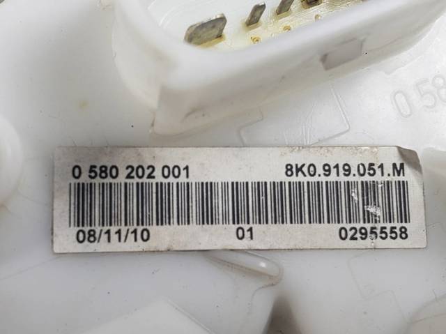 Módulo de bomba de combustível com sensor do nível de combustível 8K0919051M VAG