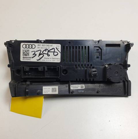 Unidade de controlo dos modos de aquecimento/condicionamento para Audi Q5 8RB
