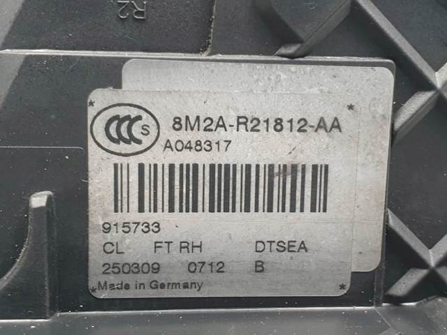 Fecho da porta dianteira direita 8M2AR21812AA FORD