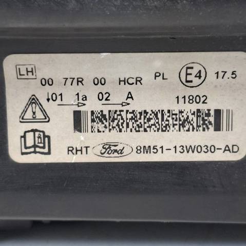 8M5113W030AD Ford