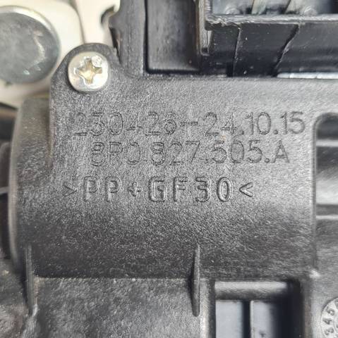 Fecho de tampa de porta-malas (de 3ª/5ª porta traseira) 8R0827505A VAG