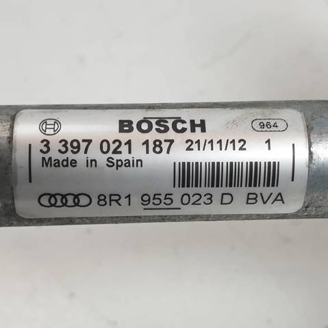 Trapézio de limpador pára-brisas 8R1955119A VAG