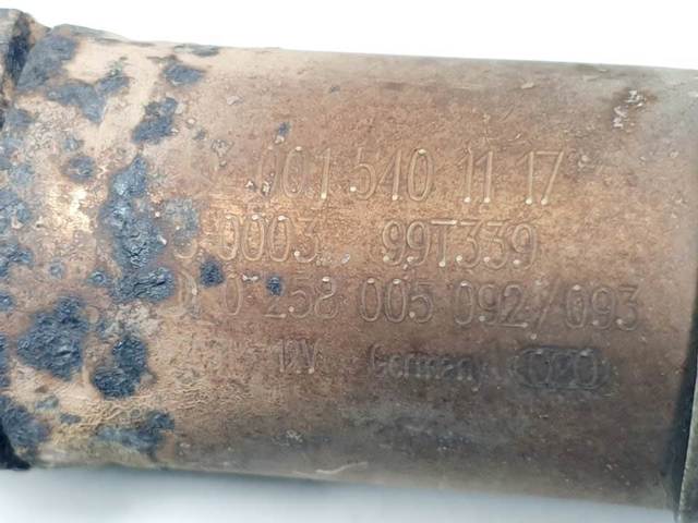 Sonda lambda, sensor de oxigênio até o catalisador 8S6A9F472AA FORD