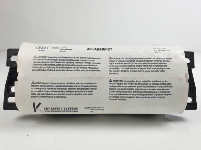 Cinto de segurança (AIRBAG) de passageiro 8T0880204D VAG