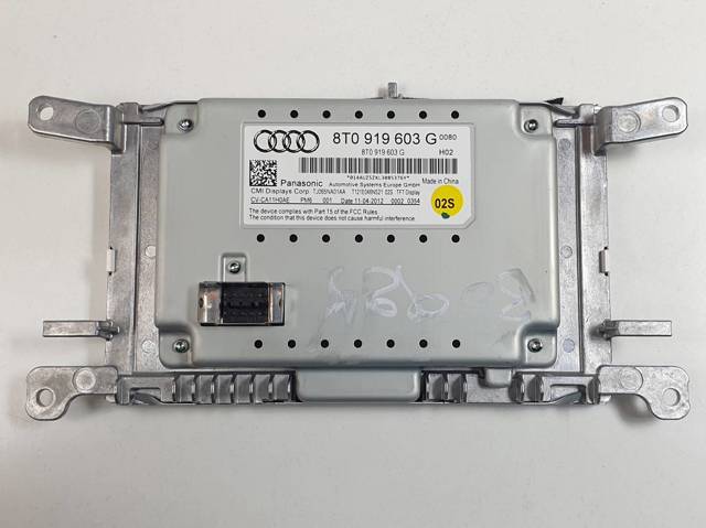 Mostrador multifuncional 8T0919603G VAG