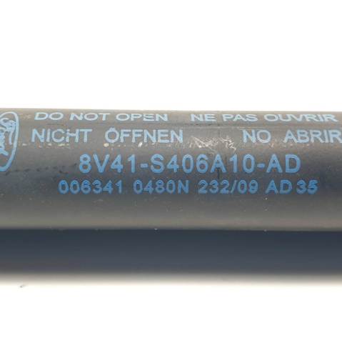 Amortecedor de tampa de porta-malas (de 3ª/5ª porta traseira) 8V41S406A10AD FORD