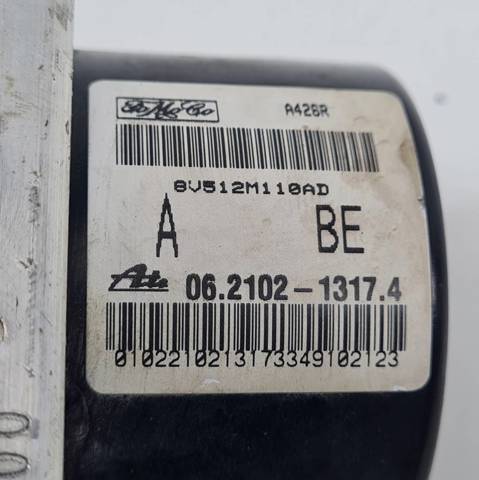 Unidade hidráulico de controlo ABS 8V512M110AD FORD