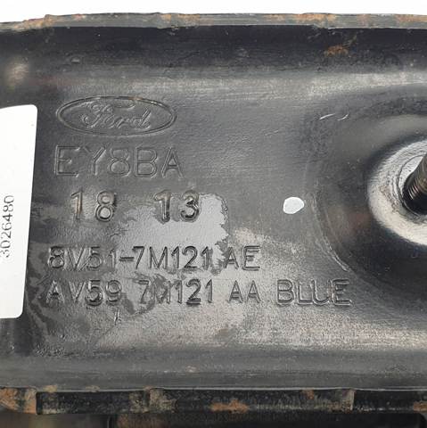 Coxim (suporte) esquerdo de motor 8V517M121AE FORD