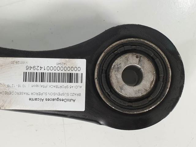 Braço oscilante superior esquerdo de suspensão traseira 8W0505397E VAG