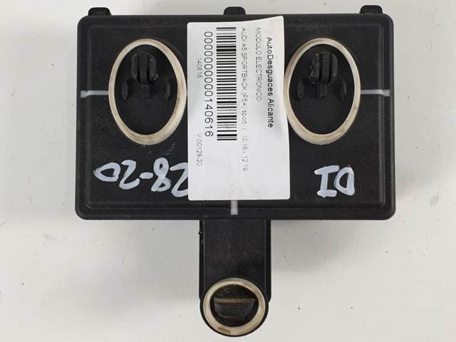 Módulo de conforto da porta dianteira 8W0959593E VAG