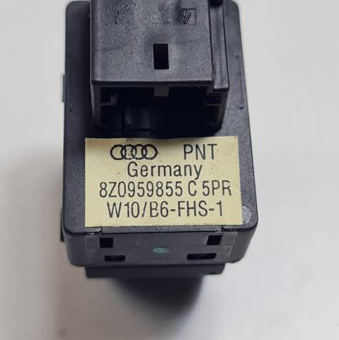 Botão dianteiro direito de ativação de motor de acionamento de vidro 8Z0959855C5PR VAG