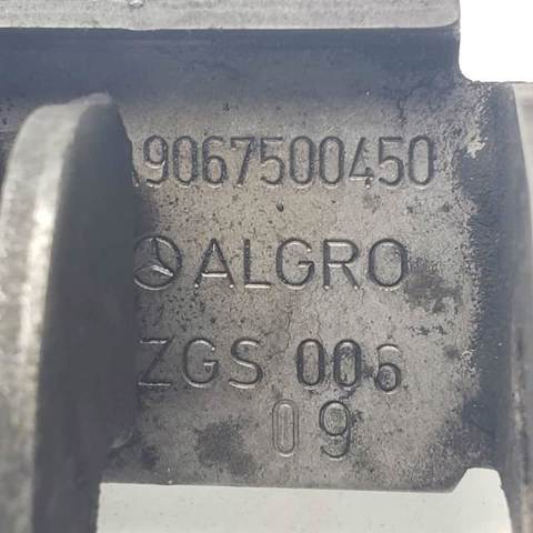 Fecho da capota para Mercedes Vito 639