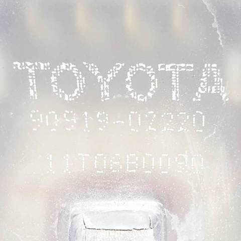 Bobina de ignição 9091902220 TOYOTA
