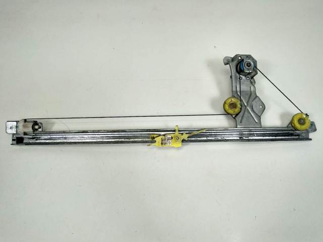 Mecanismo de acionamento de vidro da porta dianteira esquerda 91165695 OPEL