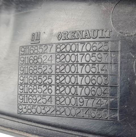 91168524 Nissan/Infiniti