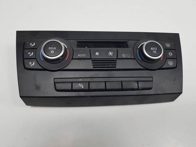 Unidade de controlo dos modos de aquecimento/condicionamento 916298301 BMW