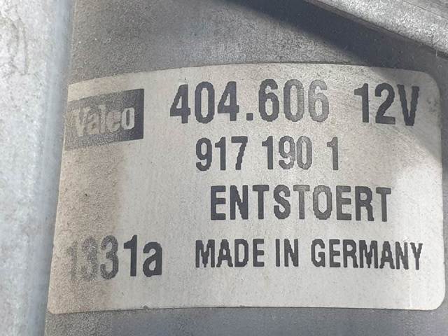 Motor de limpador pára-brisas do pára-brisas 9171901 VOLVO
